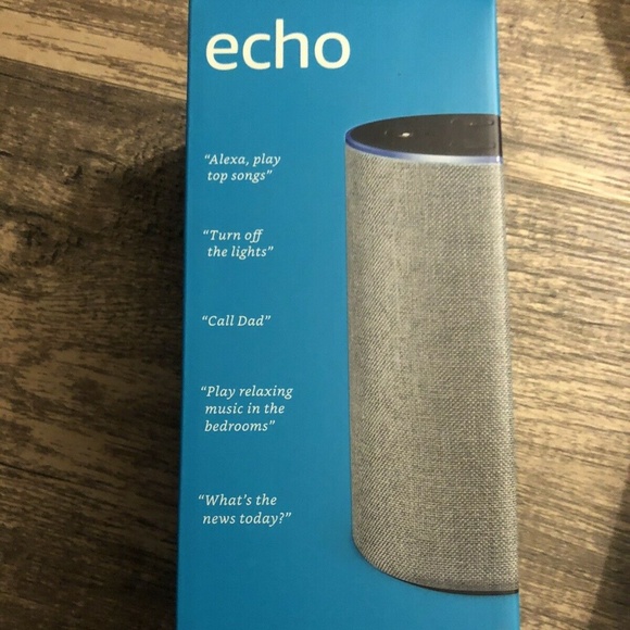 Amazon Other - Amazon Echo (2nd Generation) Smart Assistant